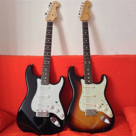 chinese made fender stratocaster.